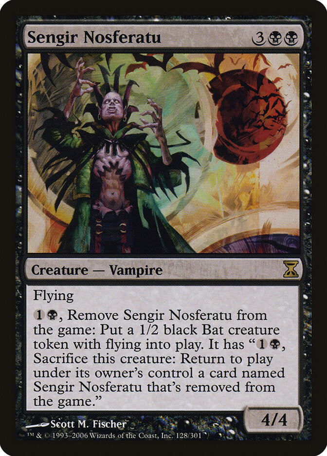 Sengir Nosferatu (128) - Time Spiral (TSP)