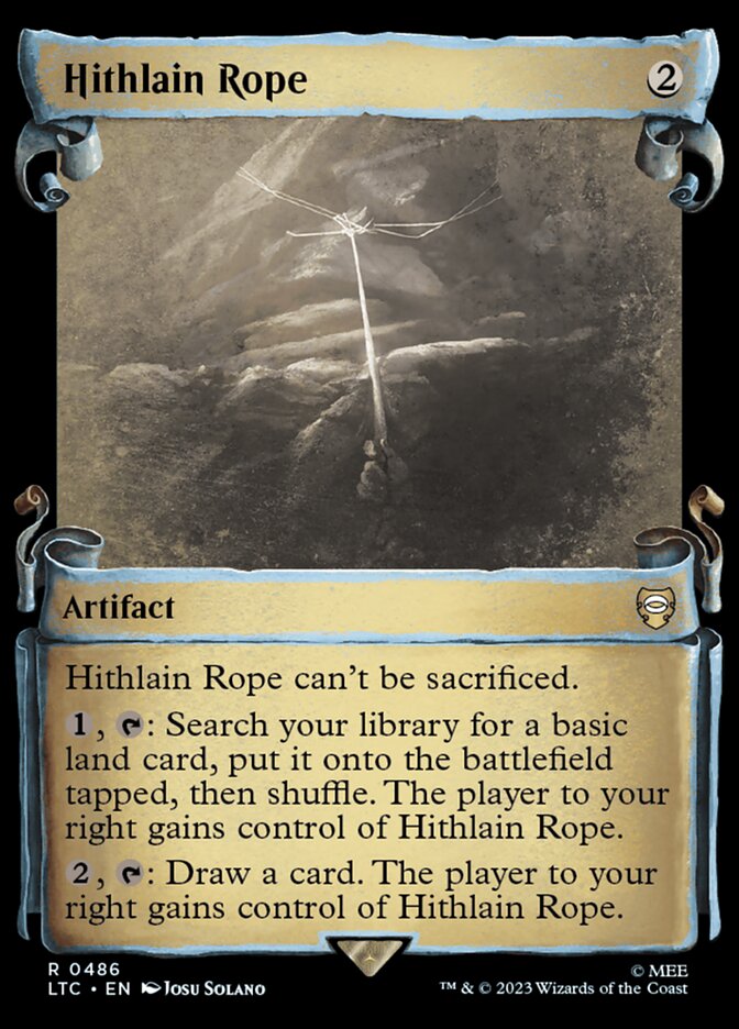 Hithlain Rope (486) - Tales of Middle-earth Commander (LTC)
