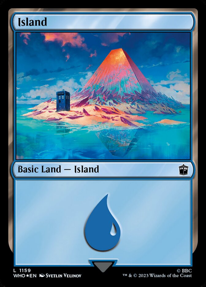 Island (1159) - Doctor Who (WHO)
