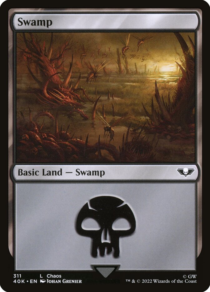 Swamp (311) - Warhammer 40,000 Commander (40K)