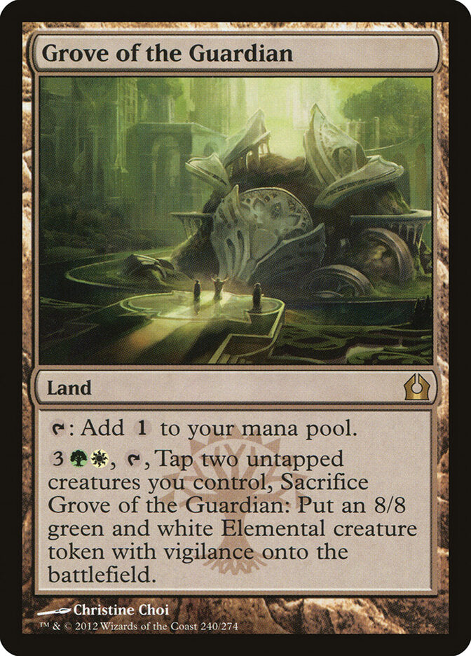Grove of the Guardian (240) - Return to Ravnica (RTR)