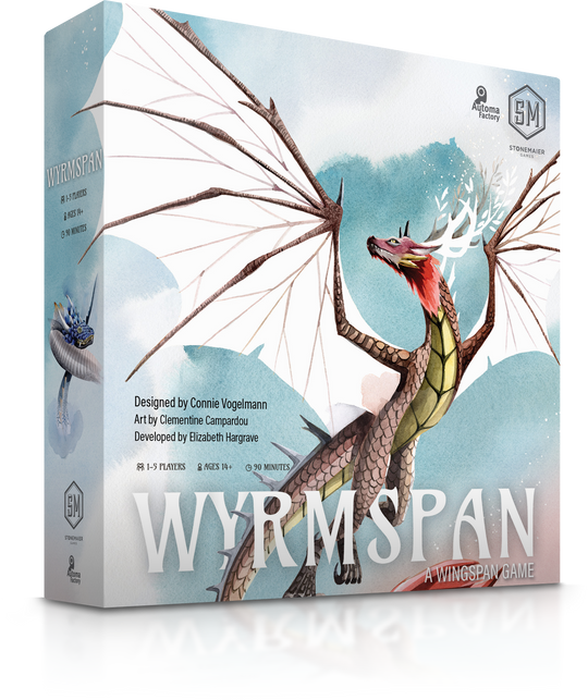 Wyrmspan Board Game