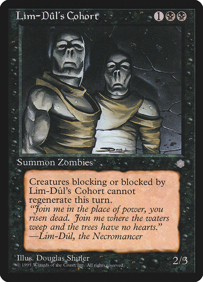 Lim-Dûl's Cohort (145) - Ice Age (ICE)