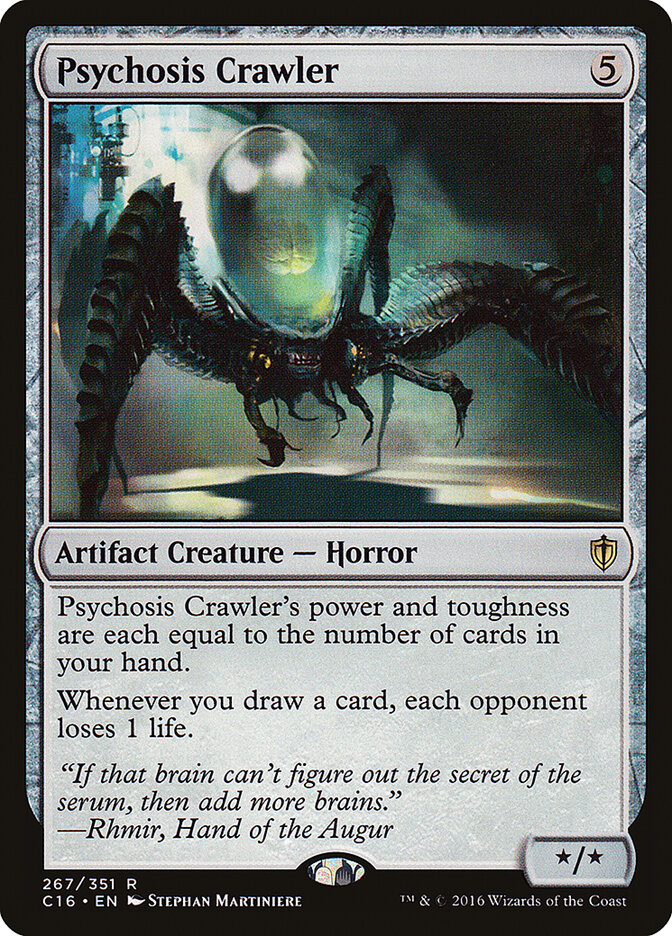 Psychosis Crawler (267) - Commander 2016 (C16)