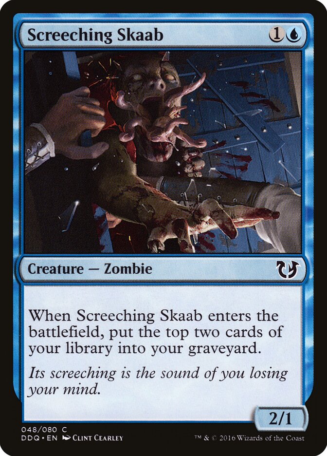 Screeching Skaab (48) - Duel Decks: Blessed vs. Cursed (DDQ)
