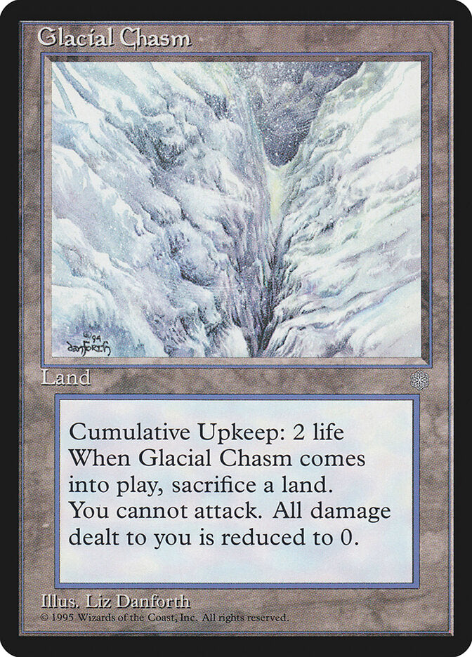 Glacial Chasm (353) - Ice Age (ICE)