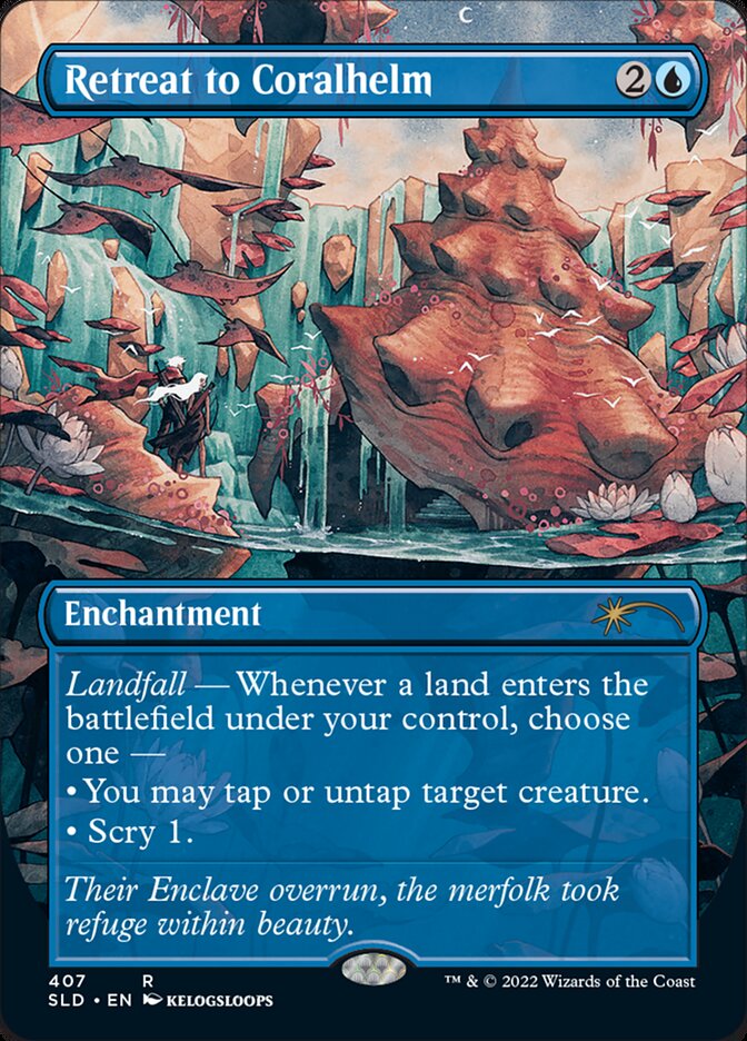 Retreat to Coralhelm (407) - Secret Lair Drop (SLD)