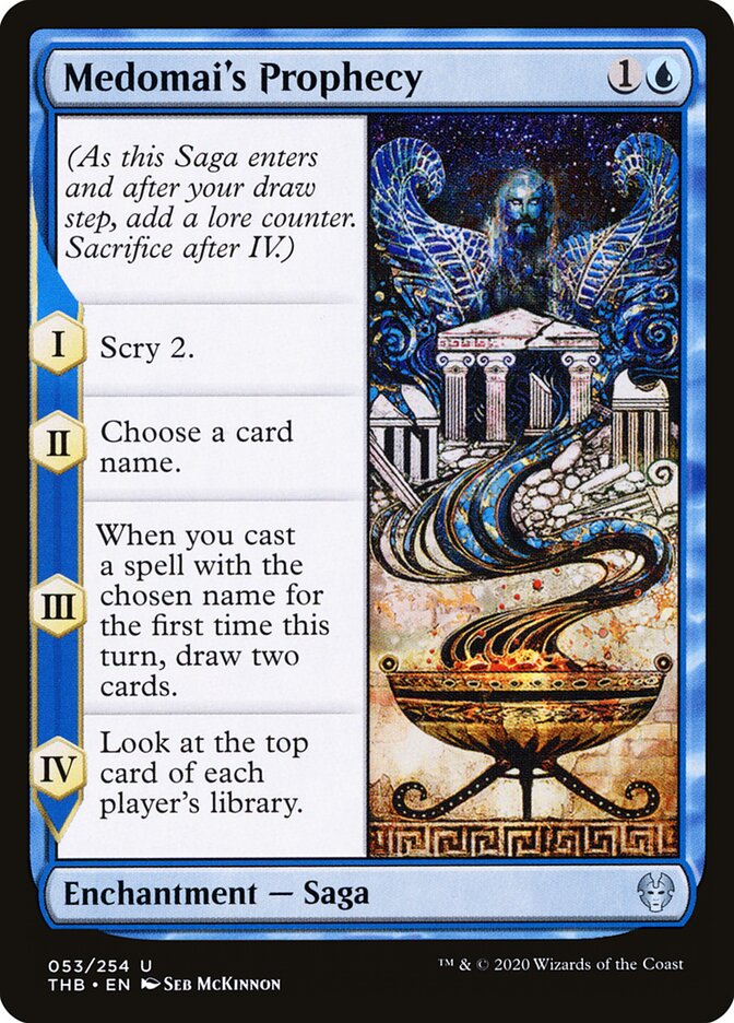 Medomai's Prophecy (53) - Theros Beyond Death (THB)