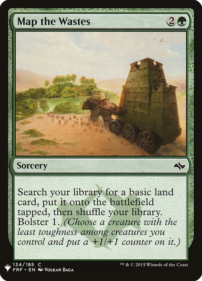 Map the Wastes - The List (PLST)