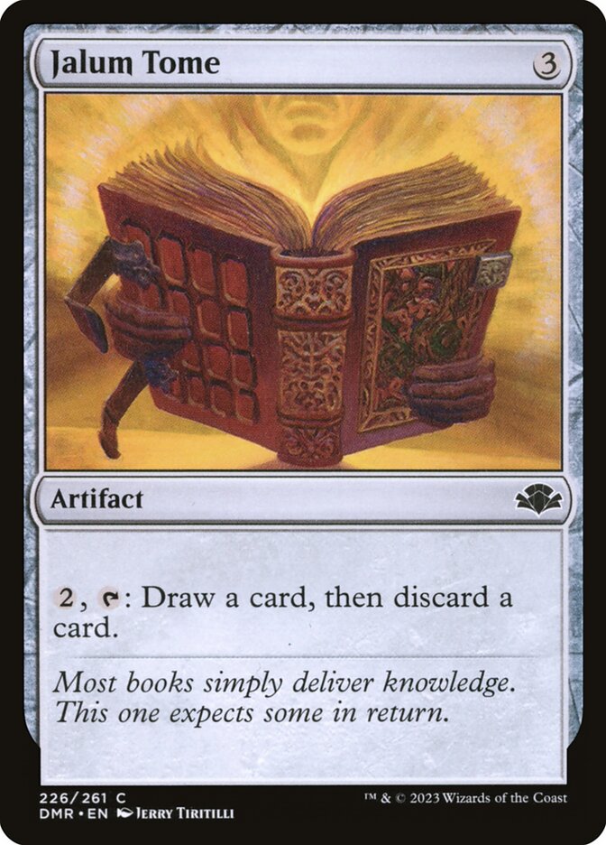 Jalum Tome (226) - Dominaria Remastered (DMR)