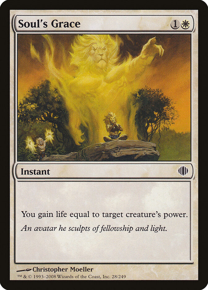 Soul's Grace (28) - Shards of Alara (ALA)