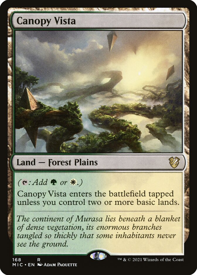 Canopy Vista (168) - Midnight Hunt Commander (MIC)