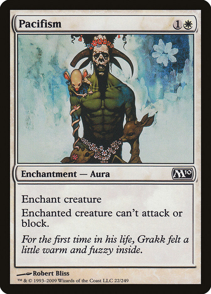 Pacifism (22) - Magic 2010 (M10)