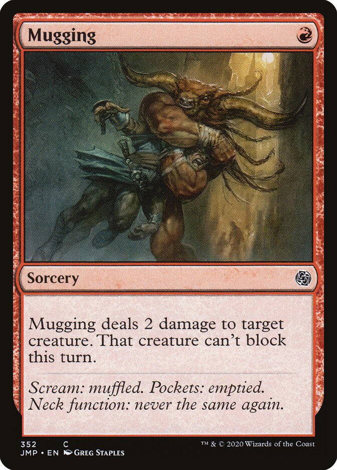 Mugging (352) - Jumpstart (JMP)