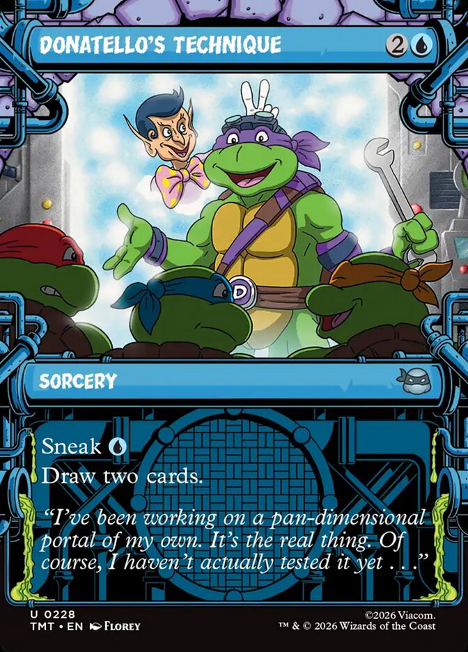 Donatello's Technique (228) - Teenage Mutant Ninja Turtles (TMT)