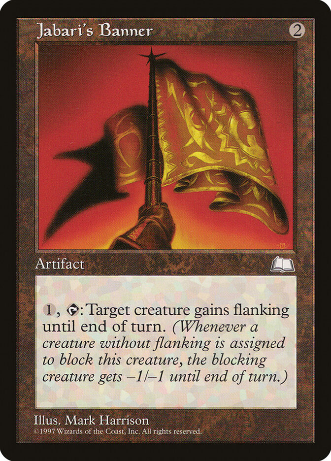 Jabari's Banner (150) - Weatherlight (WTH)