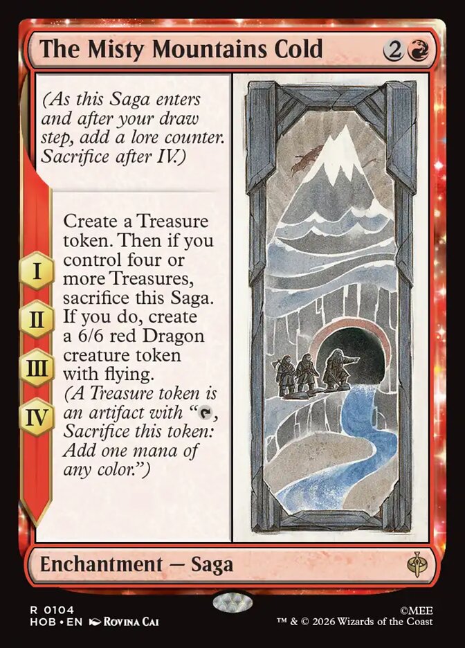 The Misty Mountains Cold (104) - The Hobbit (HOB)