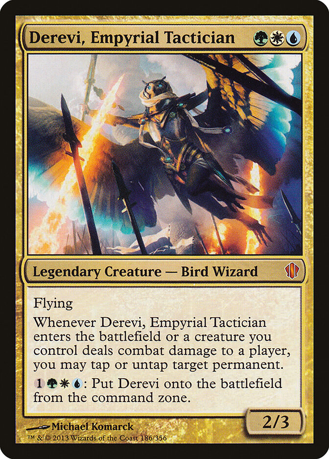 Derevi, Empyrial Tactician (186) - Commander 2013 (C13)