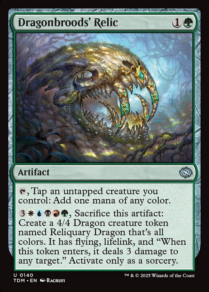 Dragonbroods' Relic (140) - Tarkir: Dragonstorm (TDM)
