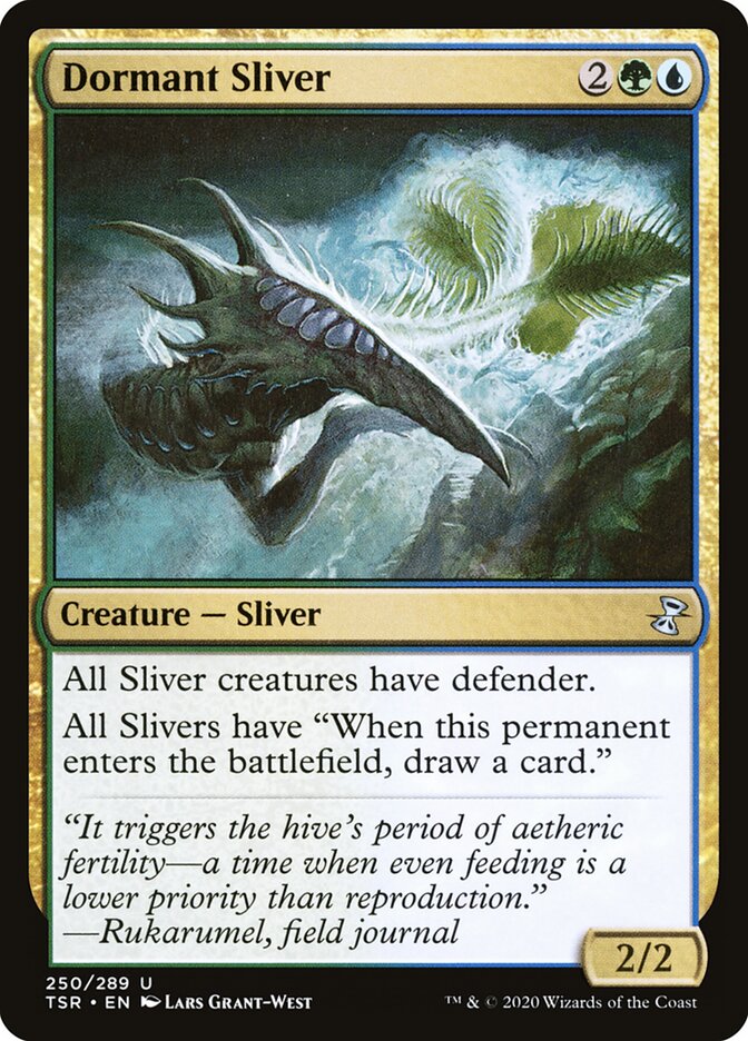 Dormant Sliver (250) - Time Spiral Remastered (TSR)