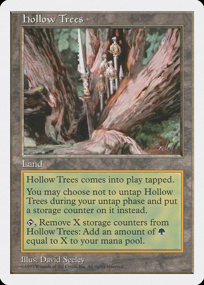 Hollow Trees (418) - Fifth Edition (5ED)