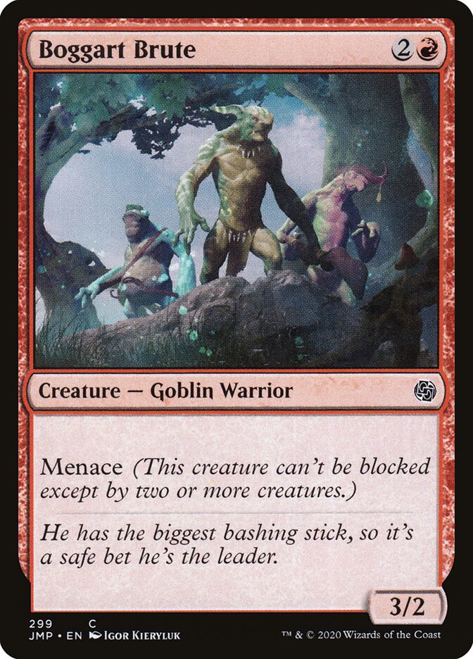Boggart Brute (299) - Jumpstart (JMP)