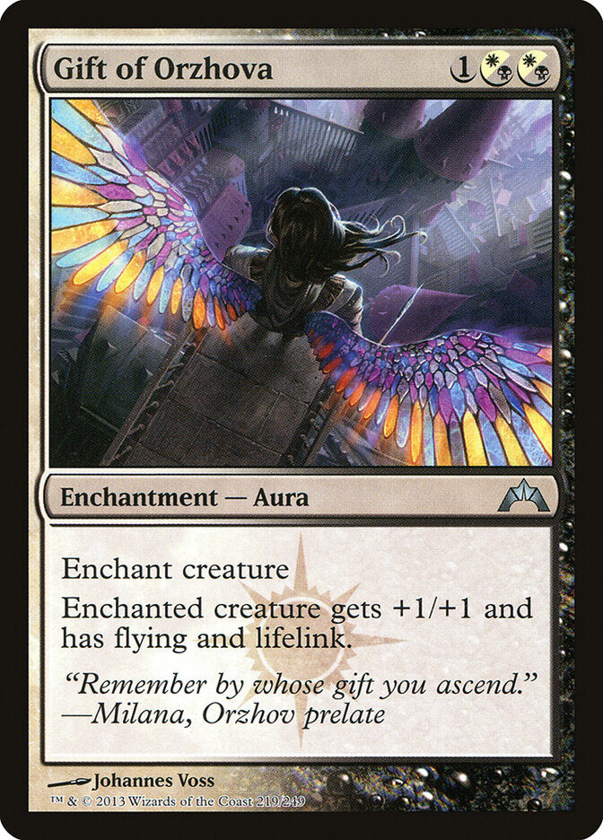 Gift of Orzhova (219) - Gatecrash (GTC)