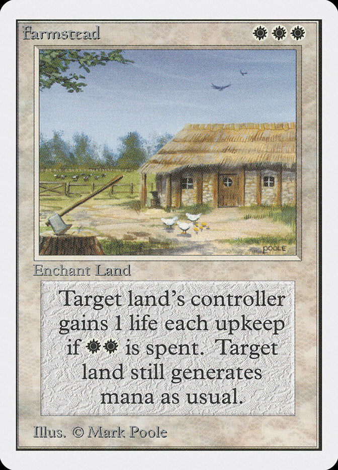 Farmstead (20) - Unlimited Edition (2ED)