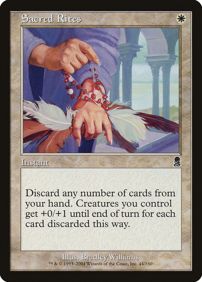 Sacred Rites (44) - Odyssey (ODY)