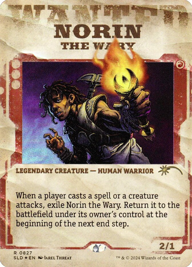Norin the Wary // Norin the Wary (827) - Secret Lair Drop (SLD)