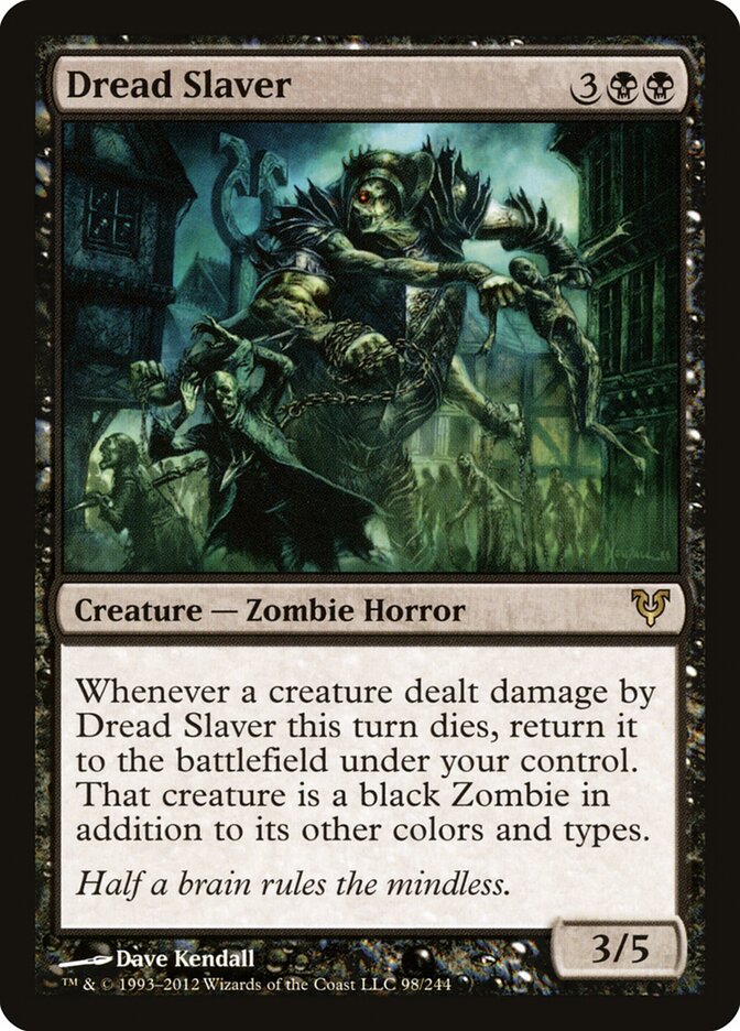 Dread Slaver (98) - Avacyn Restored (AVR)