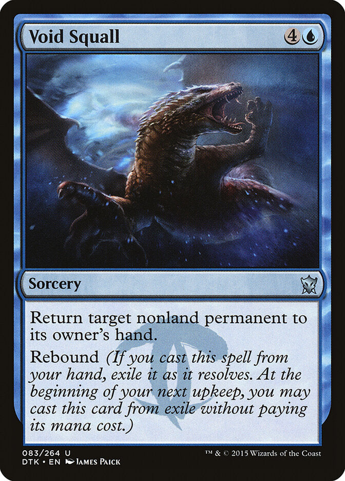 Void Squall (83) - Dragons of Tarkir (DTK)