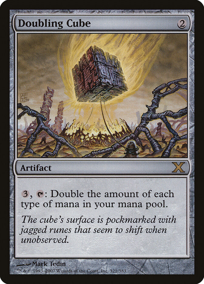Doubling Cube (321) - Tenth Edition (10E)