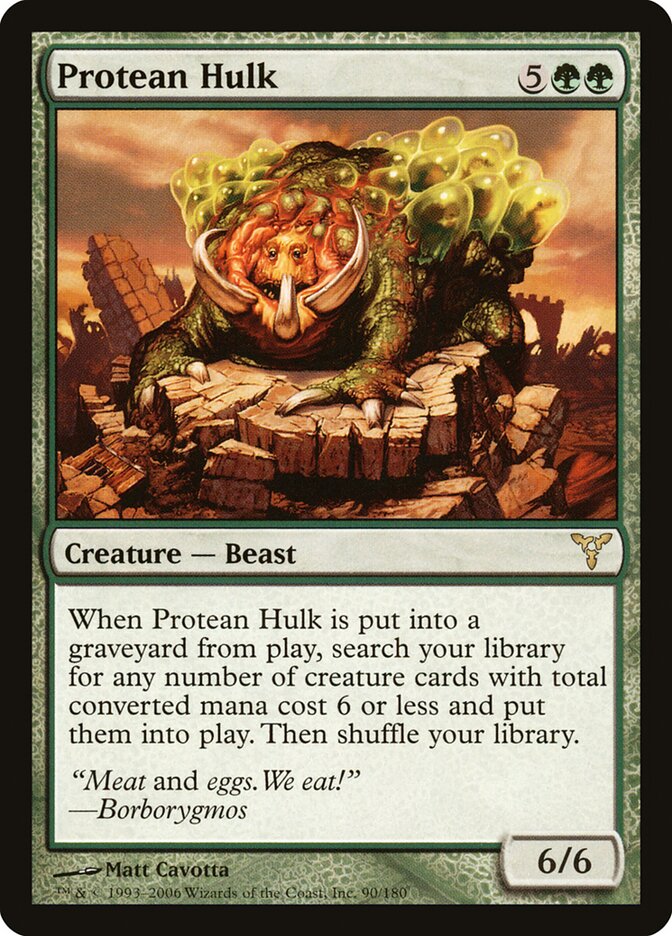 Protean Hulk (90) - Dissension (DIS)