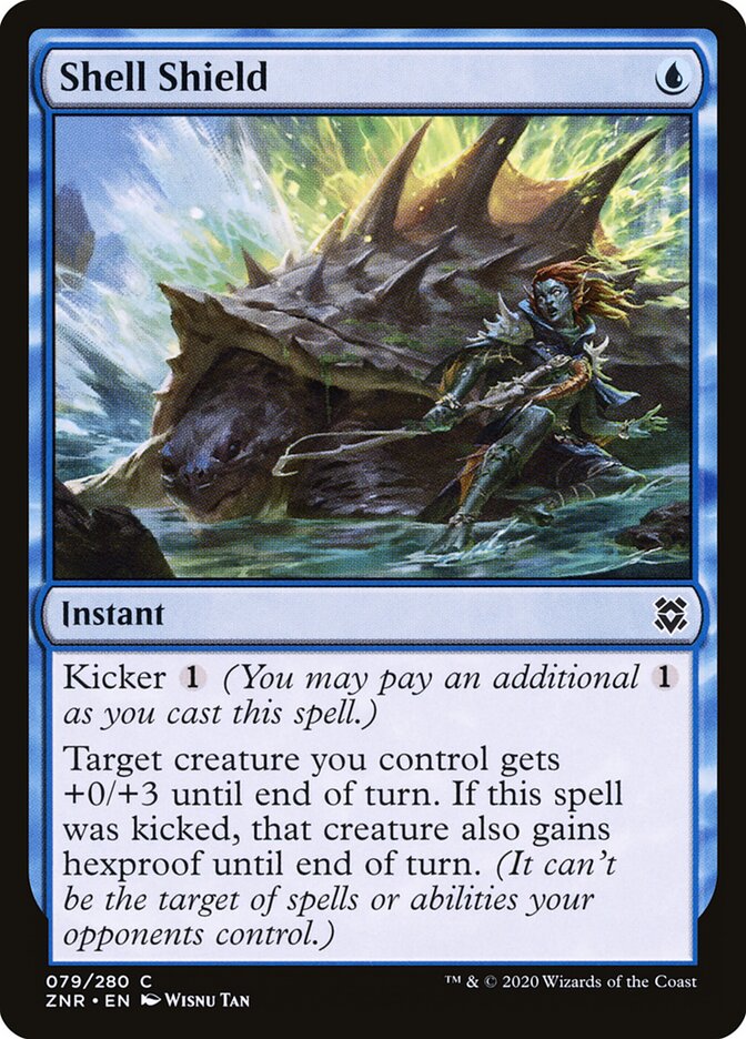 Shell Shield (79) - Zendikar Rising (ZNR)