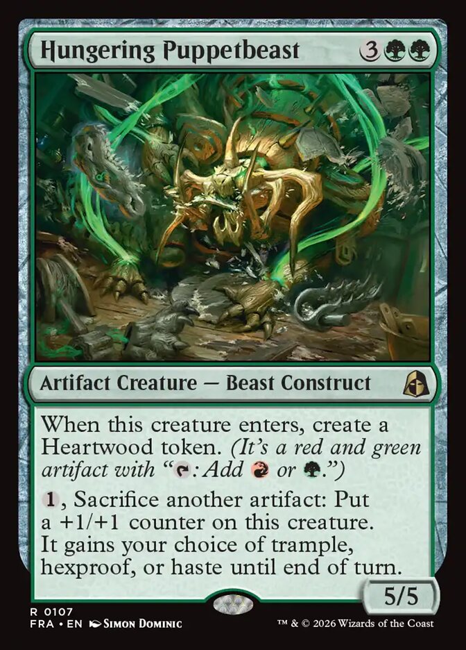 Hungering Puppetbeast (107) - Reality Fracture (FRA)