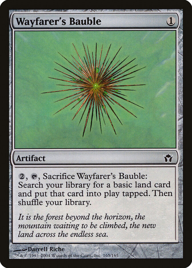 Wayfarer's Bauble (165) - Fifth Dawn (5DN)