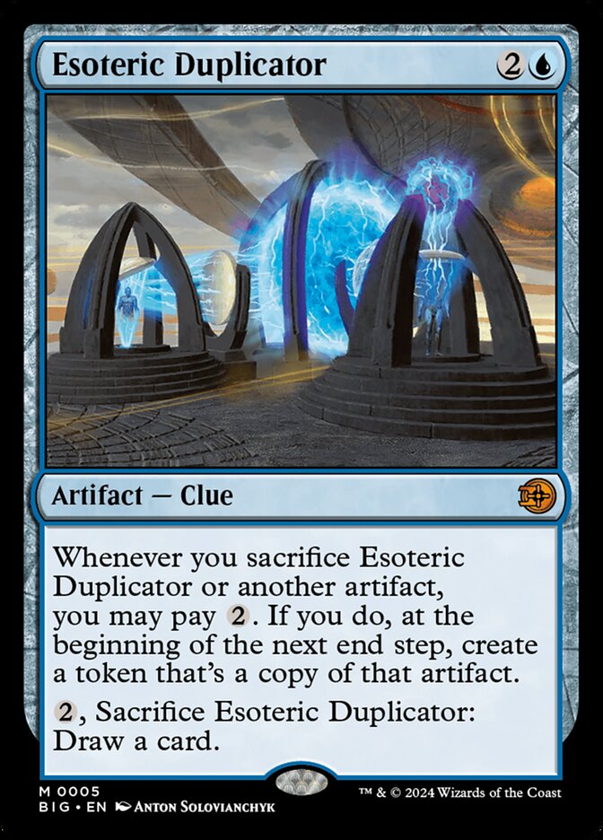 Esoteric Duplicator (5) - The Big Score (BIG)