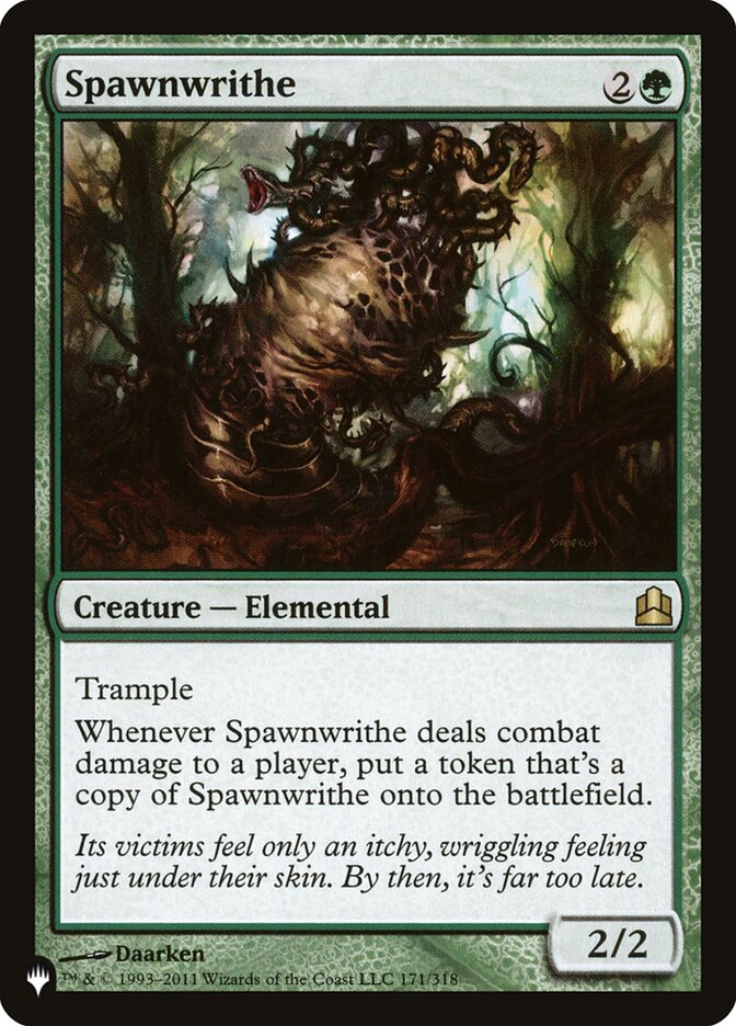Spawnwrithe (CMD-171) - The List (PLST)