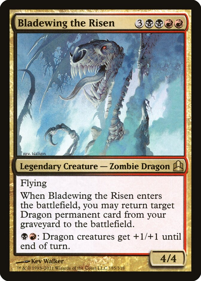 Bladewing the Risen (185) - Commander 2011 (CMD)