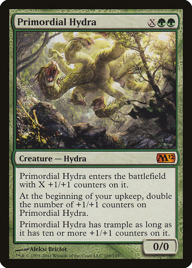 Primordial Hydra (189) - Magic 2012 (M12)