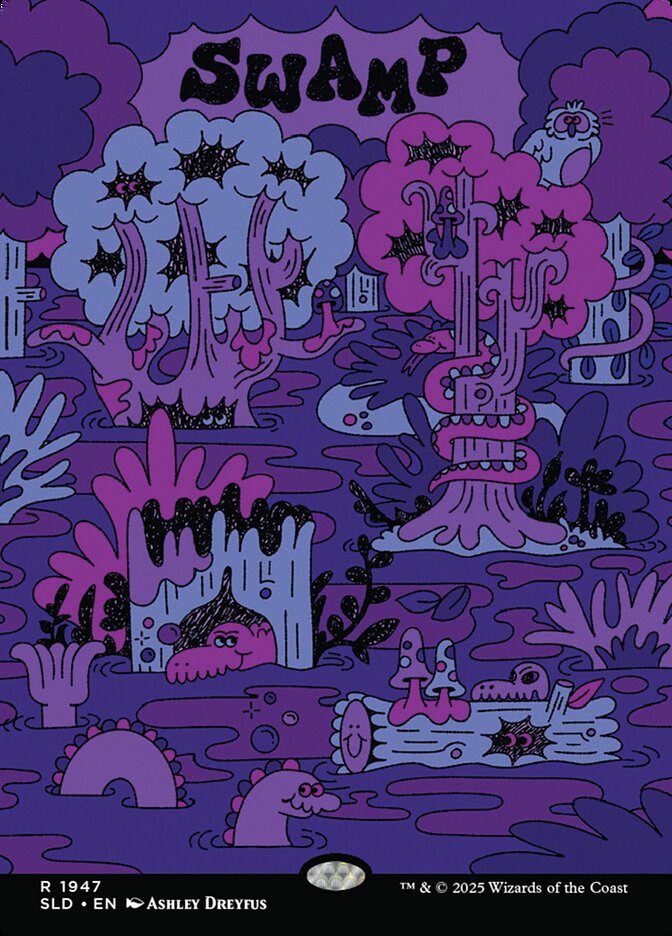 Swamp (1947) - Secret Lair Drop (SLD)