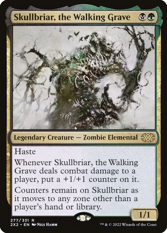 Skullbriar, the Walking Grave (277) - Double Masters 2022 (2X2)