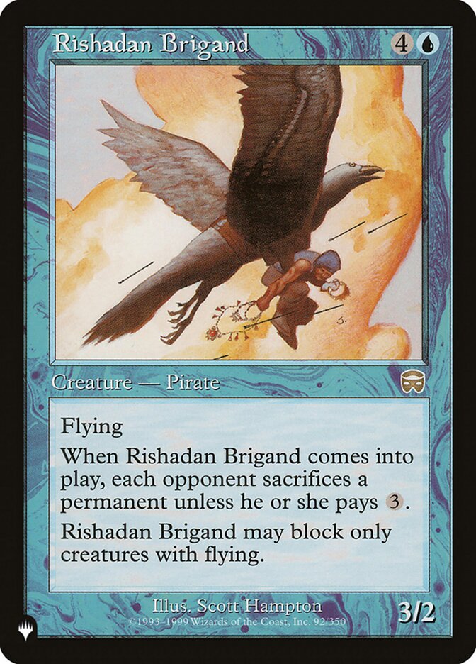 Rishadan Brigand (MMQ-92) - The List (PLST)