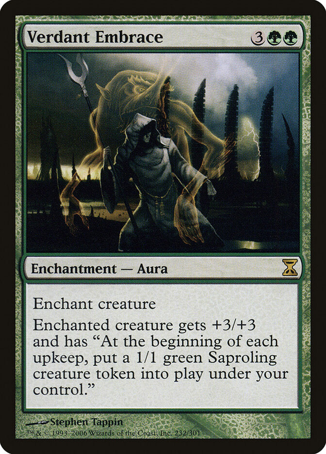 Verdant Embrace (232) - Time Spiral (TSP)