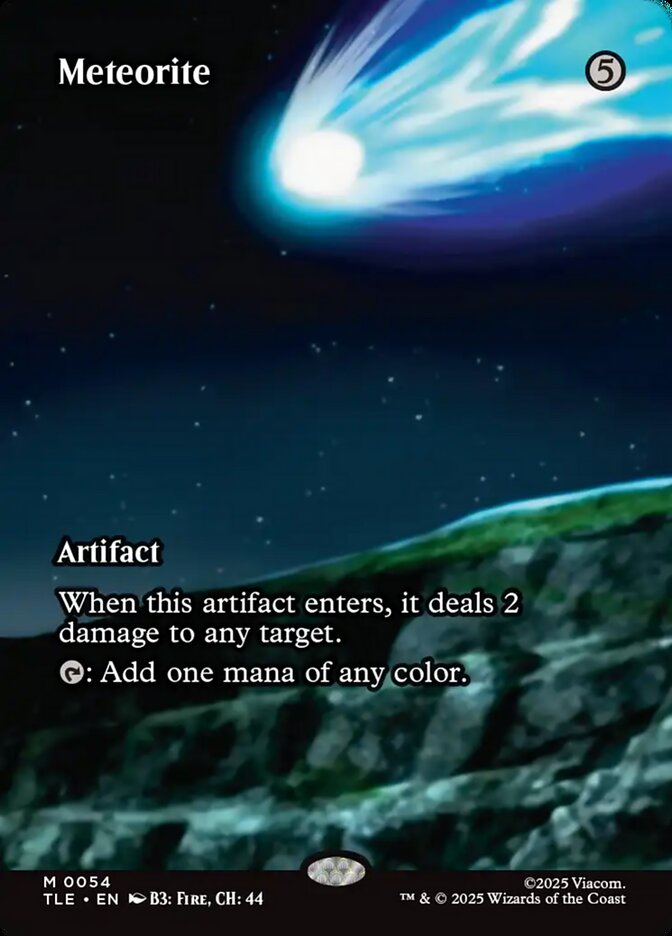 Meteorite (54) - Avatar: The Last Airbender Eternal (TLE)