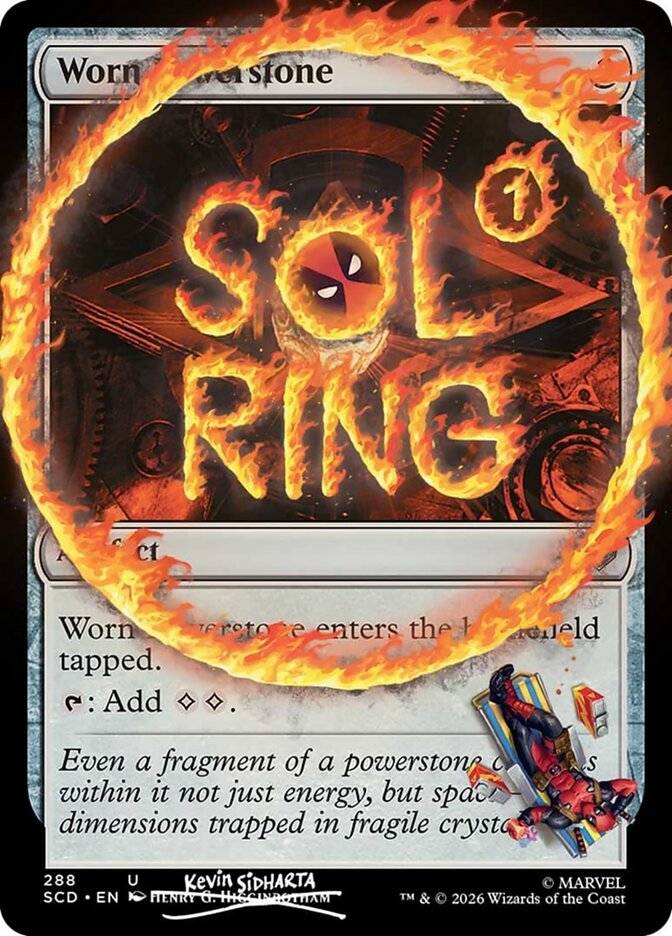 Sol Ring (IFIYW-5) - Secret Lair Drop (SLD)