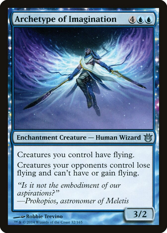 Archetype of Imagination (32) - Born of the Gods (BNG)