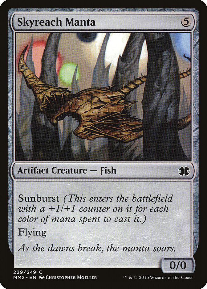 Skyreach Manta (229) - Modern Masters 2015 (MM2)