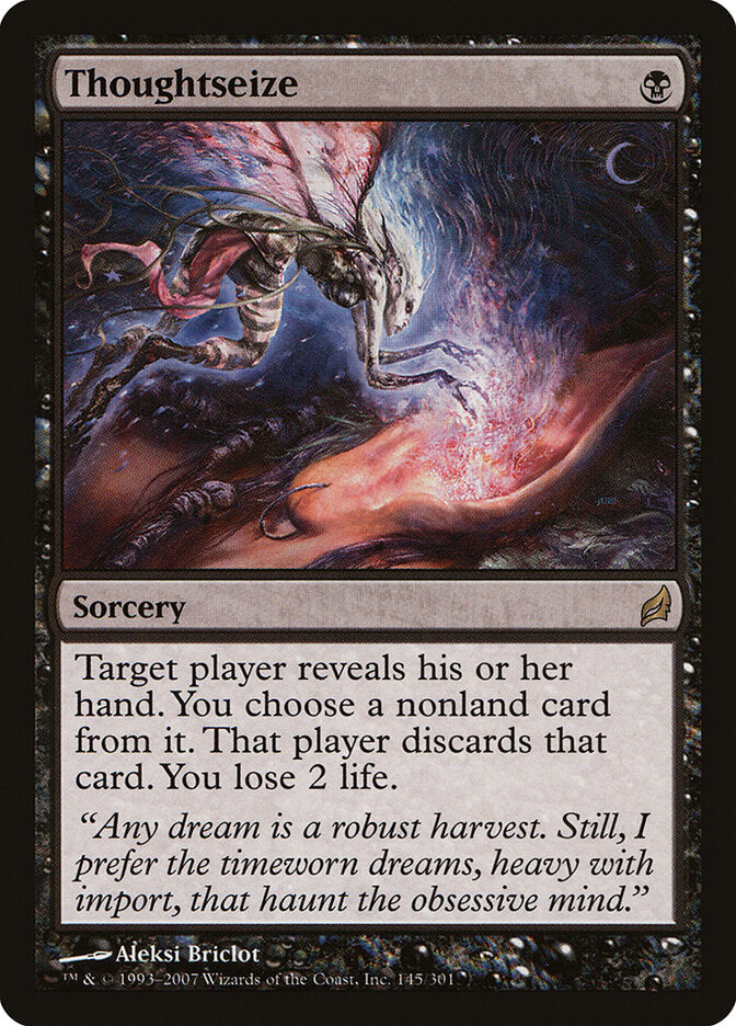 Thoughtseize (145) - Lorwyn (LRW)